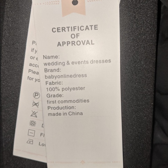 Event/Prom Dress - New w/tags - Size 8 - Picture 5 of 6